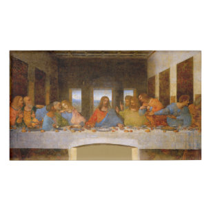 Da Vinci Laatste Avondmaal Fine Art Classic Naambadge