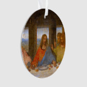 Da Vinci Laatste Avondmaal Fine Art Classic Ornament (voorkant)