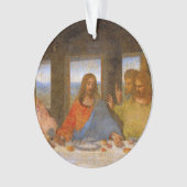 Da Vinci Laatste Avondmaal Fine Art Classic Ornament (voorkant)