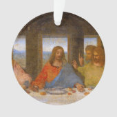 Da Vinci Laatste Avondmaal Fine Art Classic Ornament (voorkant)