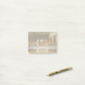 Da Vinci Laatste Avondmaal Fine Art Classic Post-it® Notes (Op bureau)