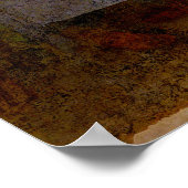 Da Vinci Laatste Avondmaal Fine Art Classic Poster (Hoek)