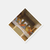 Da Vinci Laatste Avondmaal Fine Art Classic Servetten (Hoek)