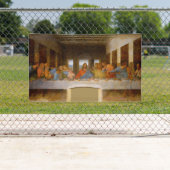 Da Vinci Laatste Avondmaal Fine Art Classic Spandoek (Insitu)