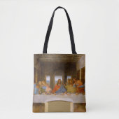 Da Vinci Laatste Avondmaal Fine Art Classic Tote Bag (Voorkant)