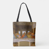 Da Vinci Laatste Avondmaal Fine Art Classic Tote Bag (Achterkant)
