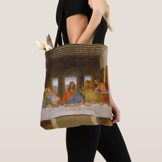Da Vinci Laatste Avondmaal Fine Art Classic Tote Bag (Dichtbij)
