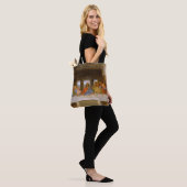 Da Vinci Laatste Avondmaal Fine Art Classic Tote Bag (Op model)
