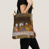 Da Vinci Laatste Avondmaal Fine Art Classic Tote Bag (Dichtbij)