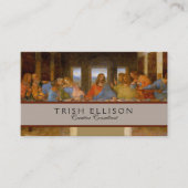 Da Vinci Laatste Avondmaal Fine Art Classic Visitekaartje (Voorkant)