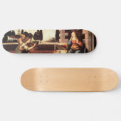 Da Vinci, Leonardo - De aankondiging Persoonlijk Skateboard (Horizontaal)