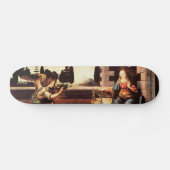 Da Vinci, Leonardo - De aankondiging Persoonlijk Skateboard (Horizontaal)