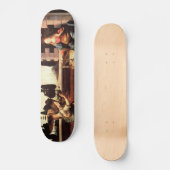 Da Vinci, Leonardo - De aankondiging Persoonlijk Skateboard (Voorkant)