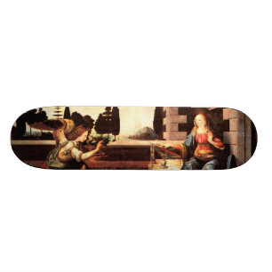 Da Vinci, Leonardo - De Aankondiging Persoonlijk Skateboard