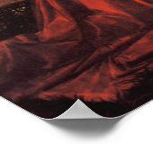 Da Vinci, Leonardo - De aankondiging Poster (Hoek)