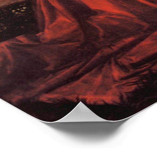 Da Vinci, Leonardo - De aankondiging Poster (Hoek)