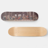 Da Vinci, Leonardo - de laatste Supper Persoonlijk Skateboard (Horizontaal)