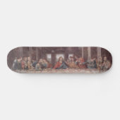 Da Vinci, Leonardo - de laatste Supper Persoonlijk Skateboard (Horizontaal)