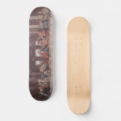 Da Vinci, Leonardo - de laatste Supper Persoonlijk Skateboard (Voorkant)