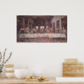 Da Vinci, Leonardo - de laatste Supper Poster (Keuken)
