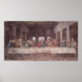 Da Vinci, Leonardo - de laatste Supper Poster (Voorkant)