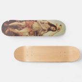 Da Vinci Leonardo - Het aptisme van Christus Skateboard (Horizontaal)