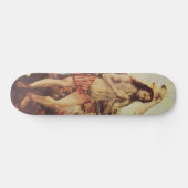 Da Vinci Leonardo - Het aptisme van Christus Skateboard (Horizontaal)