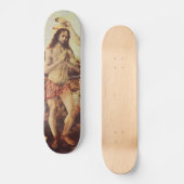 Da Vinci Leonardo - Het aptisme van Christus Skateboard (Voorkant)