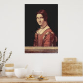 Da Vinci Leonardo - La belle ferronnière Poster (Keuken)