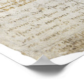 Da Vinci, Leonardo - Studie naar de anatomie Poster (Hoek)