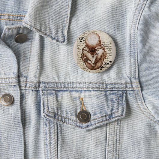 Da Vinci Life Ronde Button 5,7 Cm (In situ)