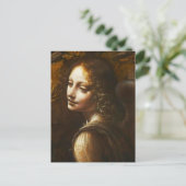 Da Vinci-maagd van het Briefkaart Rocks Angel (Staand voorkant)