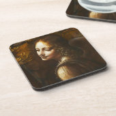 Da Vinci-maagd van het Onderzetter Rocks Angel (Linkerzijde)