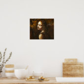 Da Vinci-maagd van het Poster Rocks Angel (Keuken)