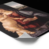 DA VINCI MADONNA EN KIND POSTER (Hoek)