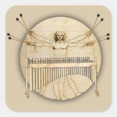 Da Vinci Mallet Sticker (Voorkant)