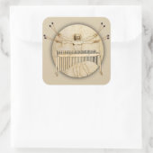 Da Vinci Mallet Sticker (Tas)