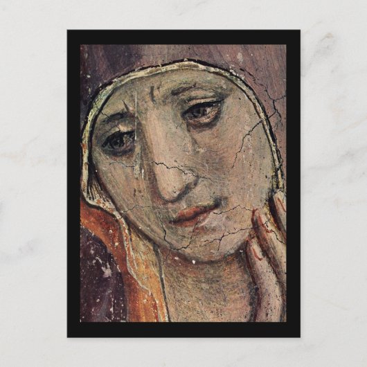 Da Vinci Mary Magdalene Briefkaart (Voorkant)