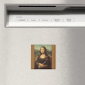 Da Vinci, Mona Lisa en hobo magneet (Insitu (Vaatwasser))