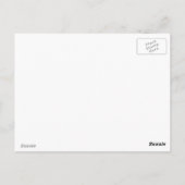 Da Vinci Mona Lisa Grumpy Face Briefkaart (Achterkant)