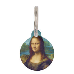 Da Vinci: Mona Lisa Huisdierpenning