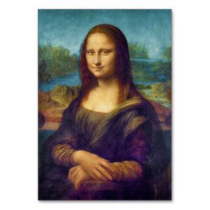 Da Vinci: Mona Lisa Kaart