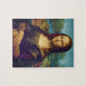 Da Vinci: Mona Lisa Legpuzzel (Horizontaal)