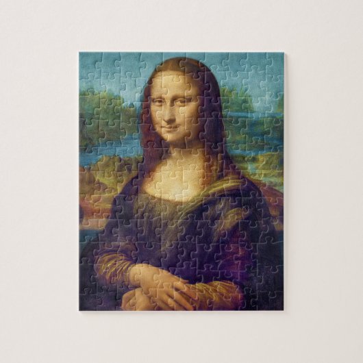 Da Vinci: Mona Lisa Legpuzzel (Verticaal)