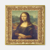 Da Vinci Mona Lisa Masterpiece Magnet (Voorkant)