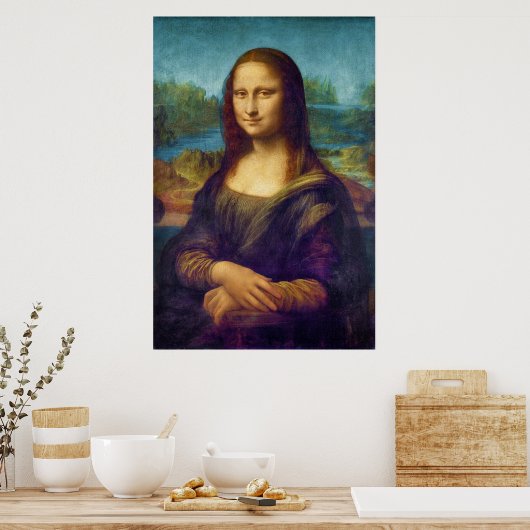 Da Vinci: Mona Lisa Poster (Keuken)