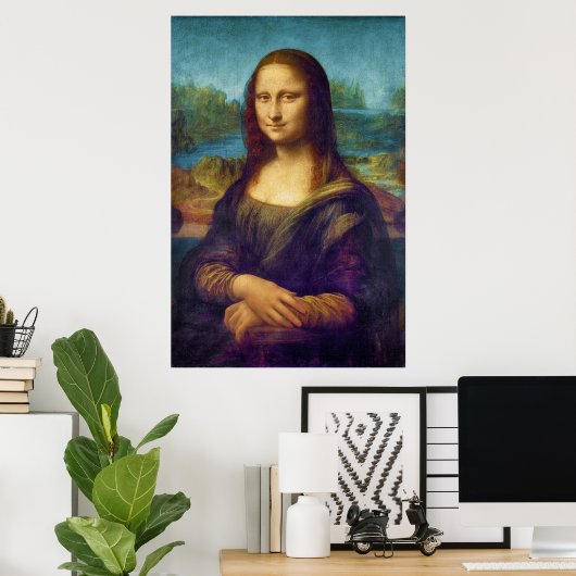 Da Vinci: Mona Lisa Poster (Thuiskantoor)
