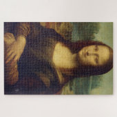 Da Vinci // Mona Lisa Puzzle Legpuzzel (Horizontaal)