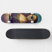 Da Vinci: Mona Lisa Skateboard (Horizontaal)