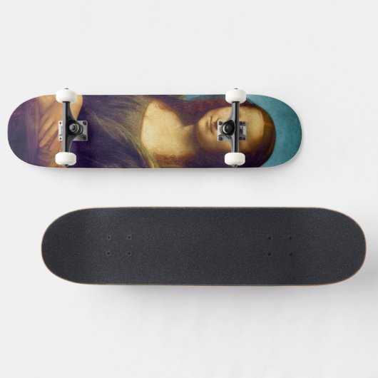 Da Vinci: Mona Lisa Skateboard (Horizontaal)